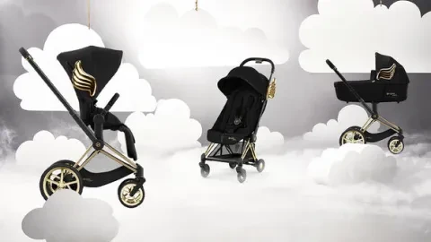 Cybex by Jeremy Scott Wings найпопулярніша колекція.